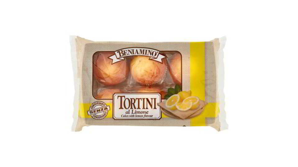 TORTINI LIMONE