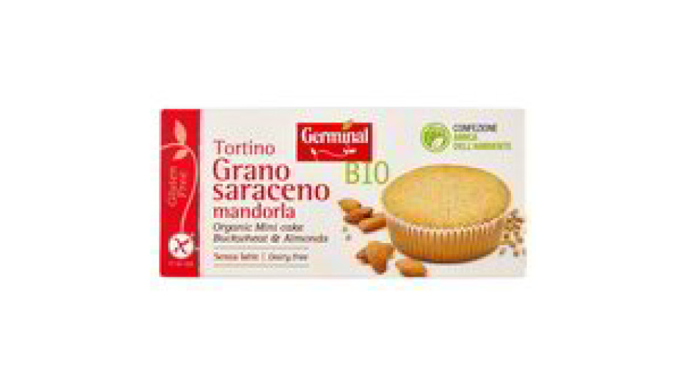 TORTINO GRANO E MANDORLA S/G
