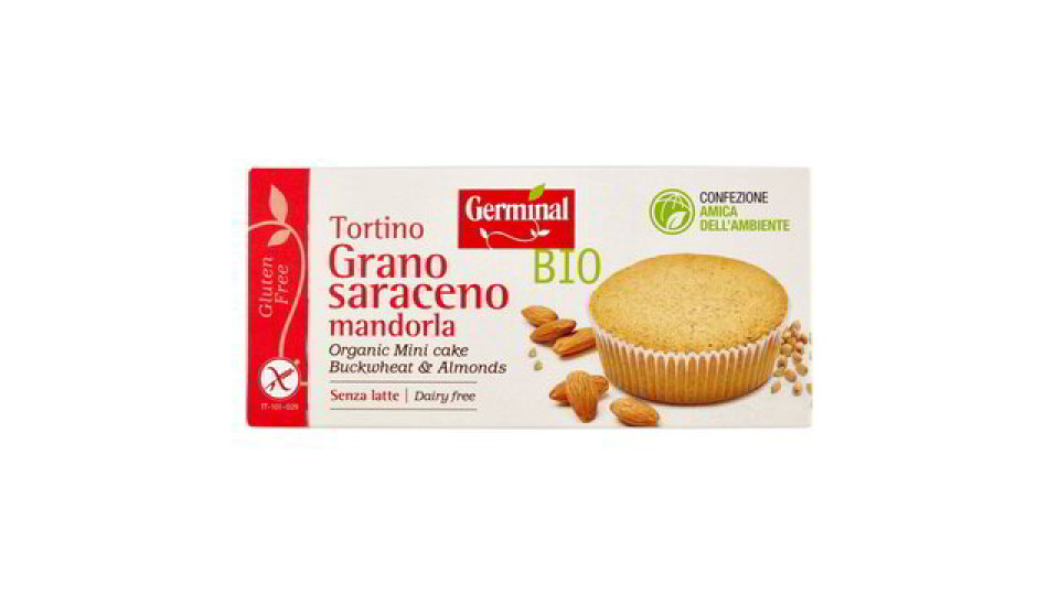 TORTINO GRANO E MANDORLA S/G