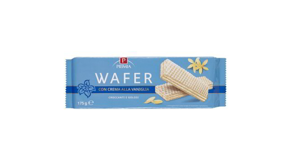 WAFER CON CREMA ALLA VANIGLIA