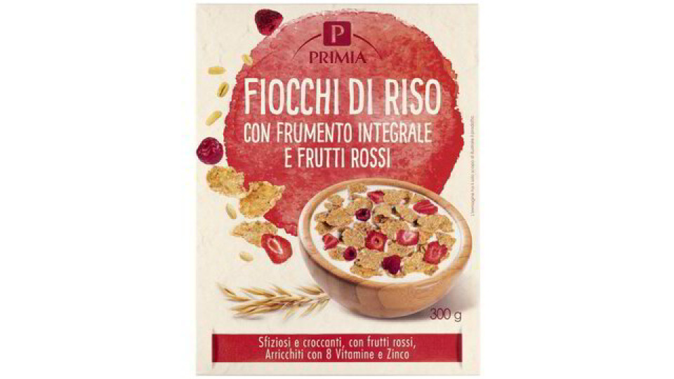 FIOCCHI DI RISO CON FRUMENTO