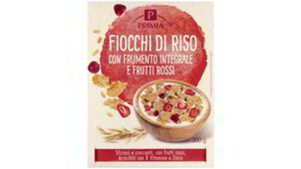 FIOCCHI DI RISO CON FRUMENTO