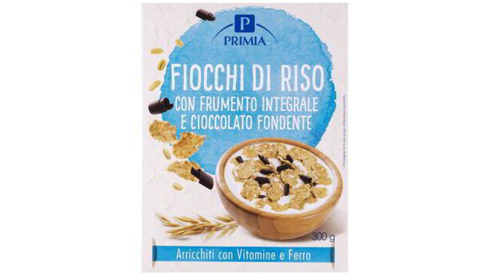 FIOCCHI DI RISO FRUMENTO E