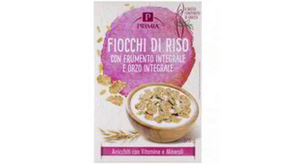 FIOCCHI RISO E FRUMENTO INTEGRALE