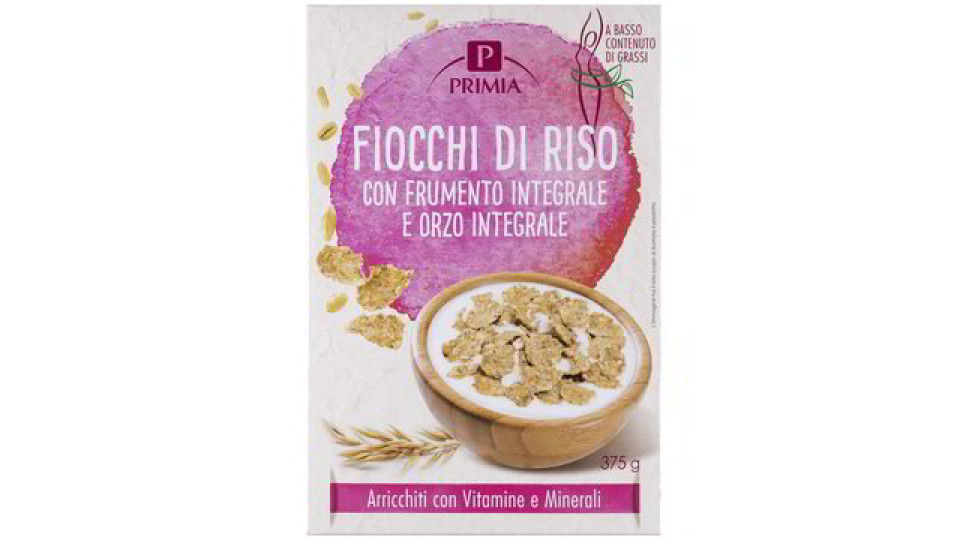FIOCCHI RISO E FRUMENTO INTEGRALE