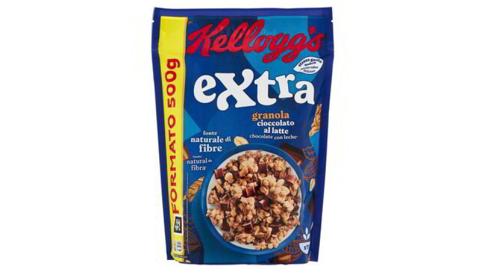 CEREALI AL CIOCCOLATO AL LATTE