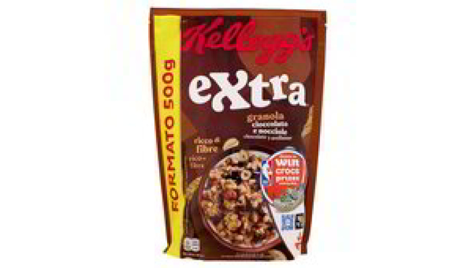 CEREALI AL CIOCCOLATO E NOCCIOLE