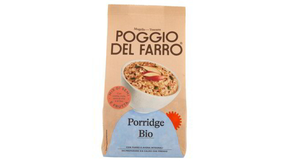 FARRO PORRIDGE FRUTT INT BIO