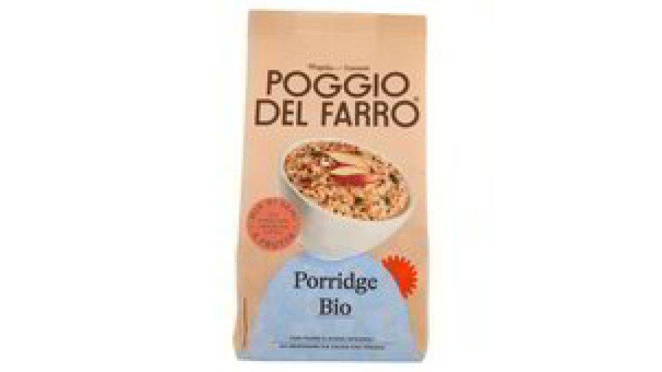 FARRO PORRIDGE FRUTT INT BIO
