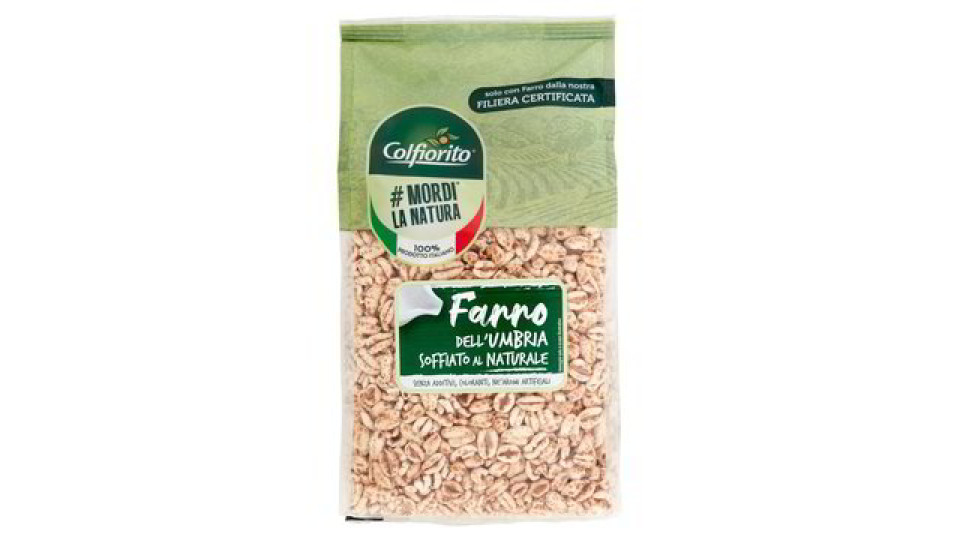 FARRO SOFFIATO NATURALE