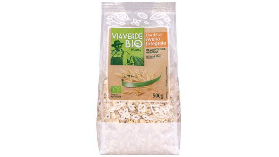 FIOCCHI DI AVENA INTEGRALE