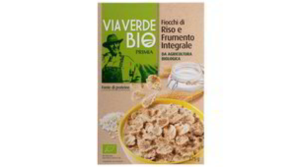 FIOCCHI RISO E FRUMENTO INTEGRALE