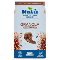 GRANOLA AVENA E CACAO