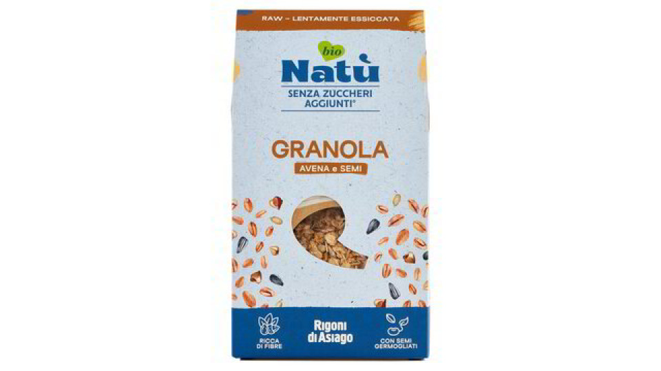 GRANOLA BIO AVENA/SEMI
