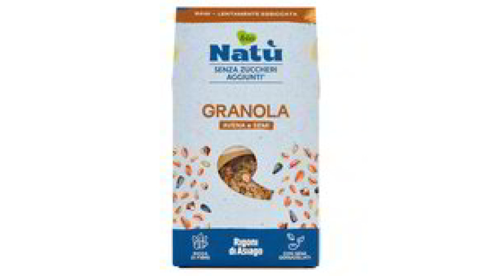 GRANOLA BIO AVENA/SEMI
