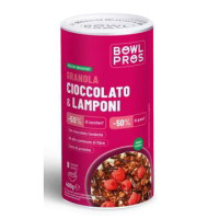GRANOLA LAMPONI E CIOCCOLATO