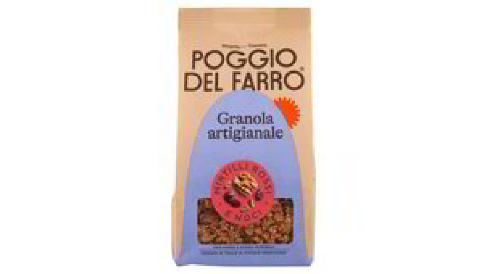 GRANOLA MIRTILLI/NOCI
