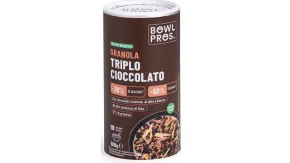 GRANOLA TRIPLO CIOCCOLATO