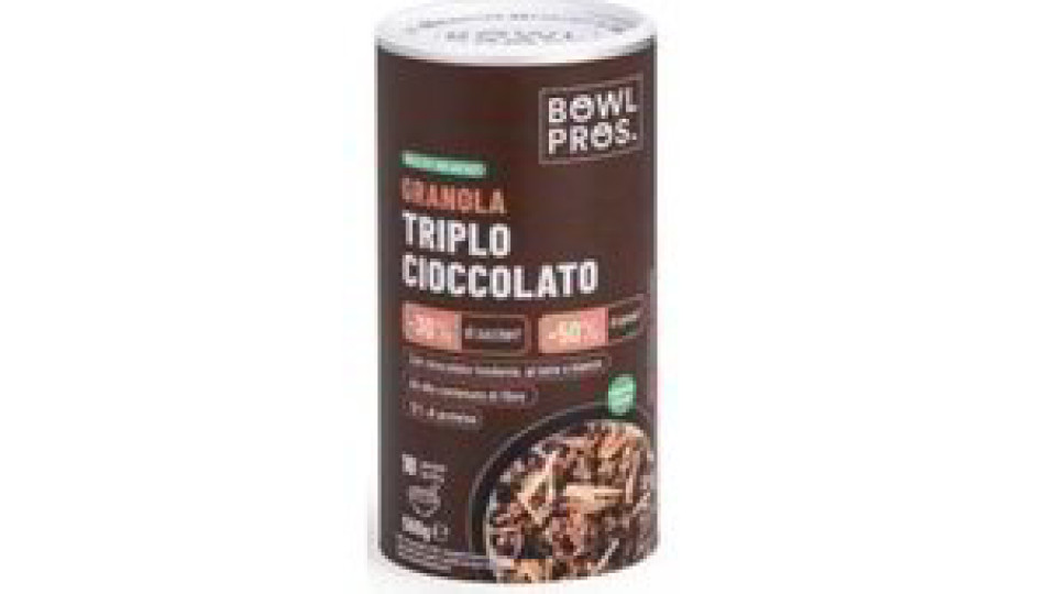 GRANOLA TRIPLO CIOCCOLATO