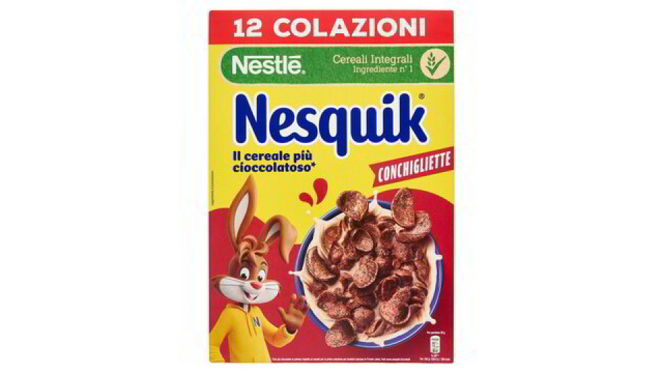 NESQUIK CONCHIGLIETTE