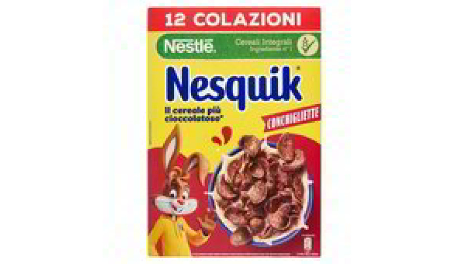 NESQUIK CONCHIGLIETTE