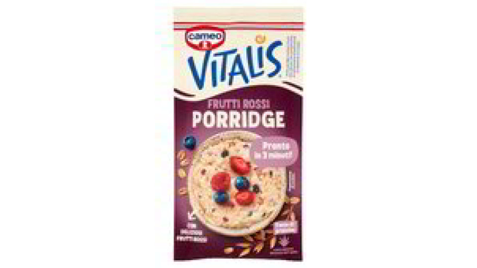 PORRIDGE FRUTTI ROSSI