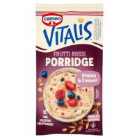 PORRIDGE FRUTTI ROSSI