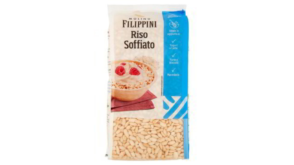 RISO SOFFIATO BIO S/GLUTINE