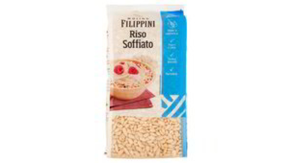 RISO SOFFIATO BIO S/GLUTINE