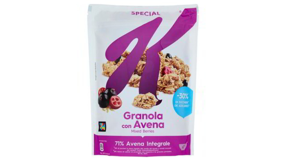 SPECIAL K GRANOLA BERRIES