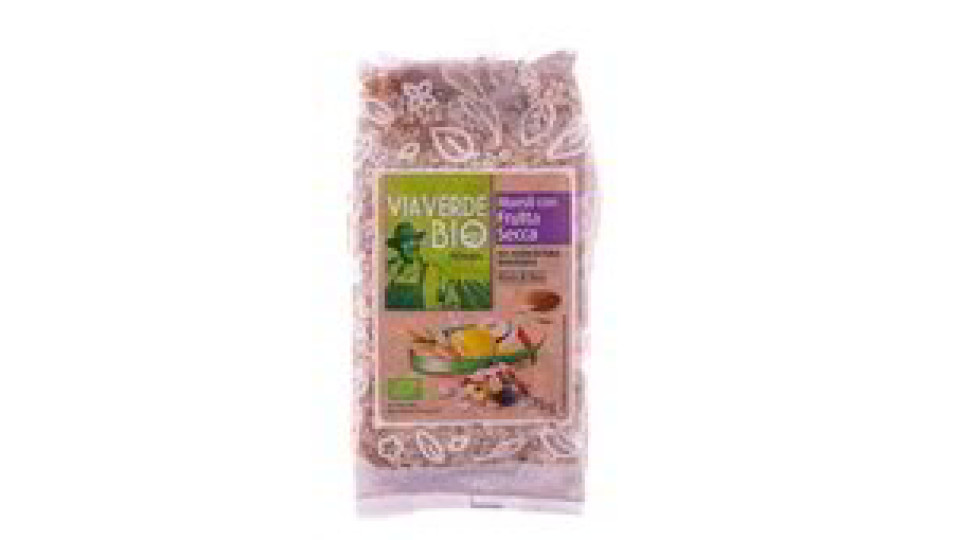 MUESLI CON FRUTTA SECCA