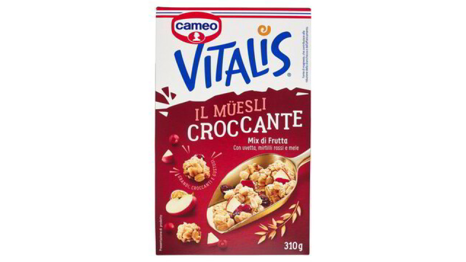 MUESLI CROCCANTE MIX DI FRUTTA
