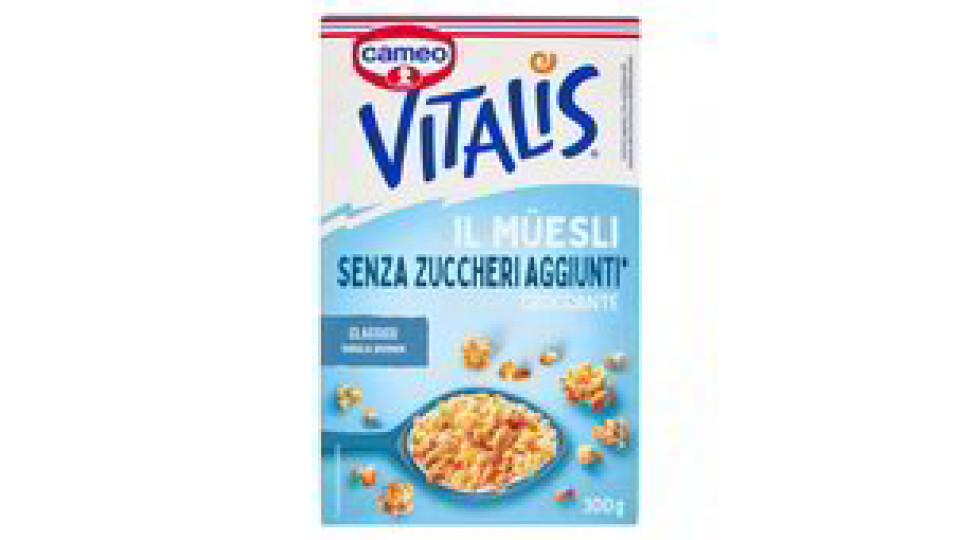 VITALIS MUESLI SENZA ZUCCHERI