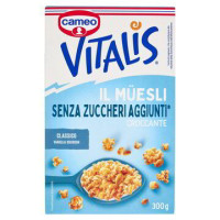 VITALIS MUESLI SENZA ZUCCHERI