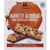 BARRETTE CEREALI CON CIOCCOLATO