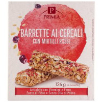 BARRETTE CEREALI MIRTILLI ROSSI