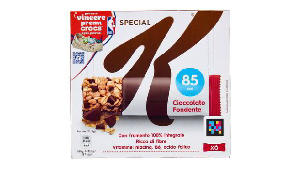 BARRETTA CEREALI CIOCCOLATO