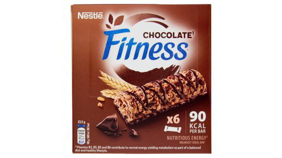 BARRETTA DI CIOCCOLATO FITNESS