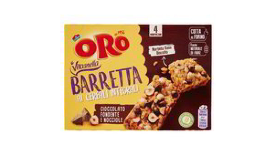 BARRETTE CIOCCOLATO FONDENTE E