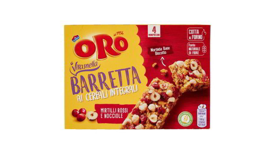 BARRETTE MIRTILLI ROSSI E