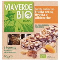 BARRETTE MORBIDE FRUTTA SECCA