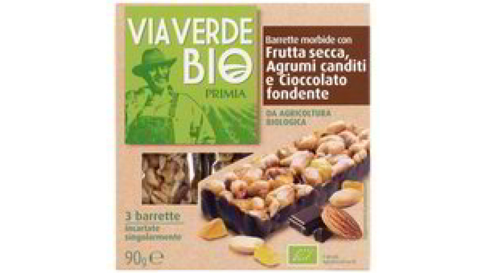 BARRETTE MORBIDE FRUTTA SECCA