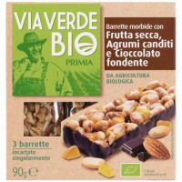 BARRETTE MORBIDE FRUTTA SECCA