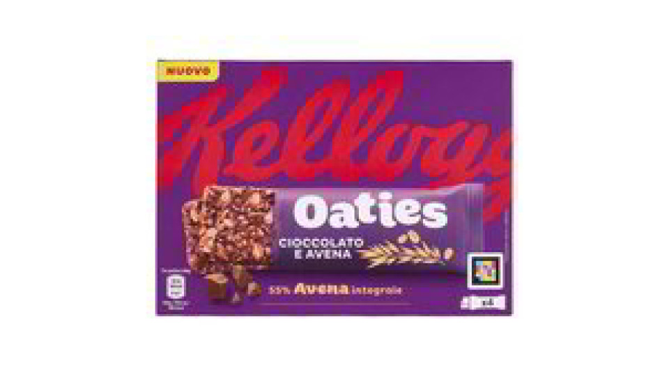 BARRETTE OATIES CHOCO