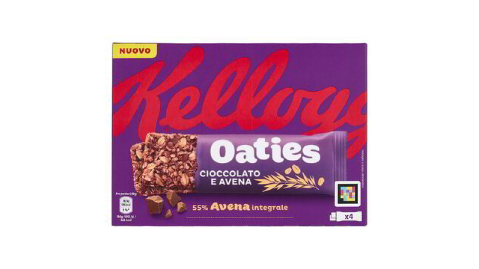 BARRETTE OATIES CHOCO