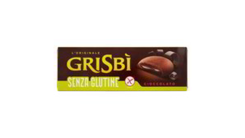GRISBI AL CIOCCOLATO S/G