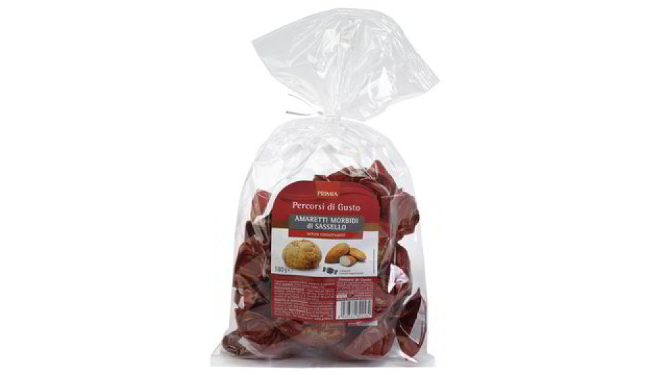 AMARETTI MORBIDI DI SASSELLO