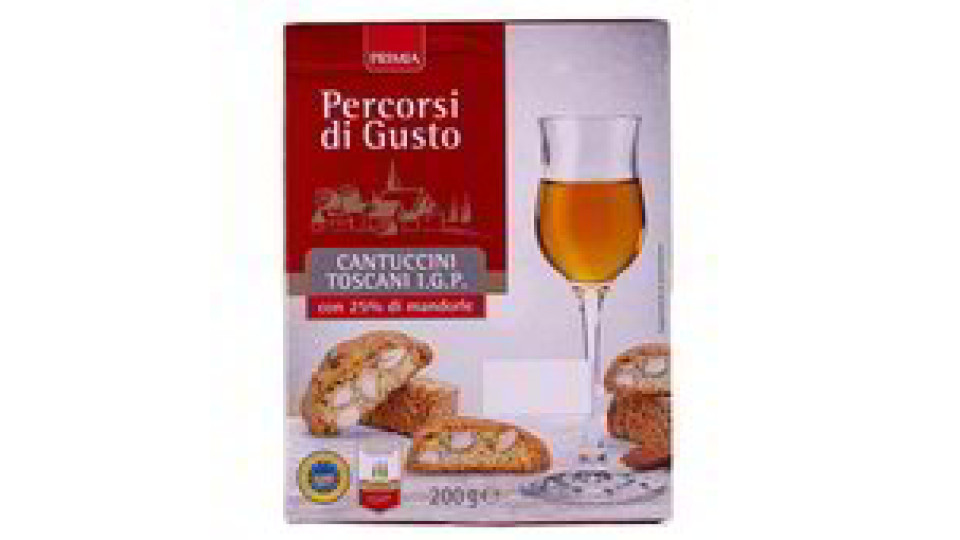 CANTUCCI TOSCANI IGP MANDORLE