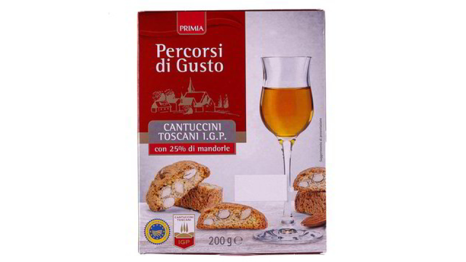 CANTUCCI TOSCANI IGP MANDORLE