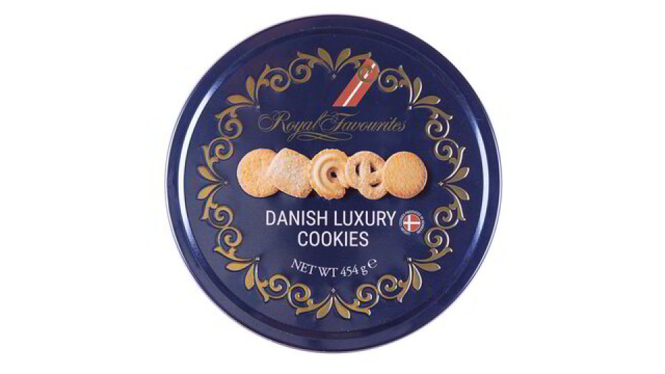 DANISH LUXURY COOKIES